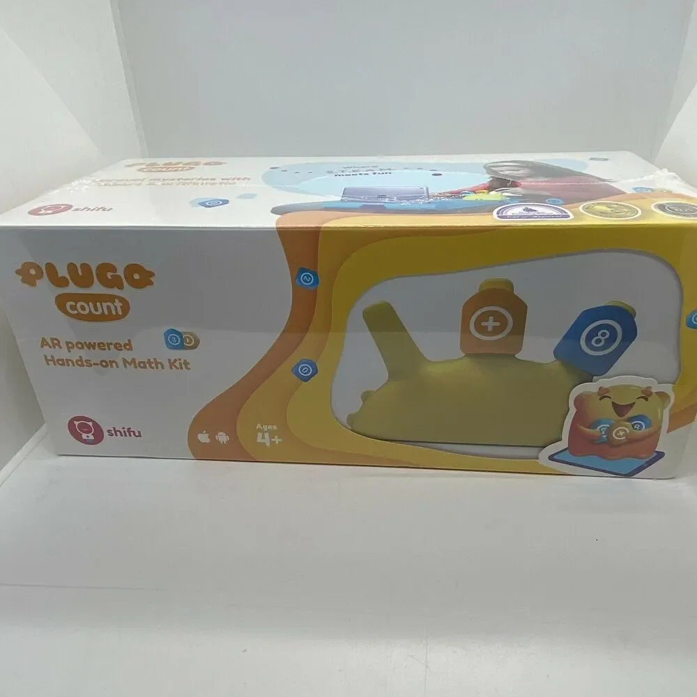 Plugo Count by PlayShifu - Math Games with Stories & Puzzles for 5-10 Years